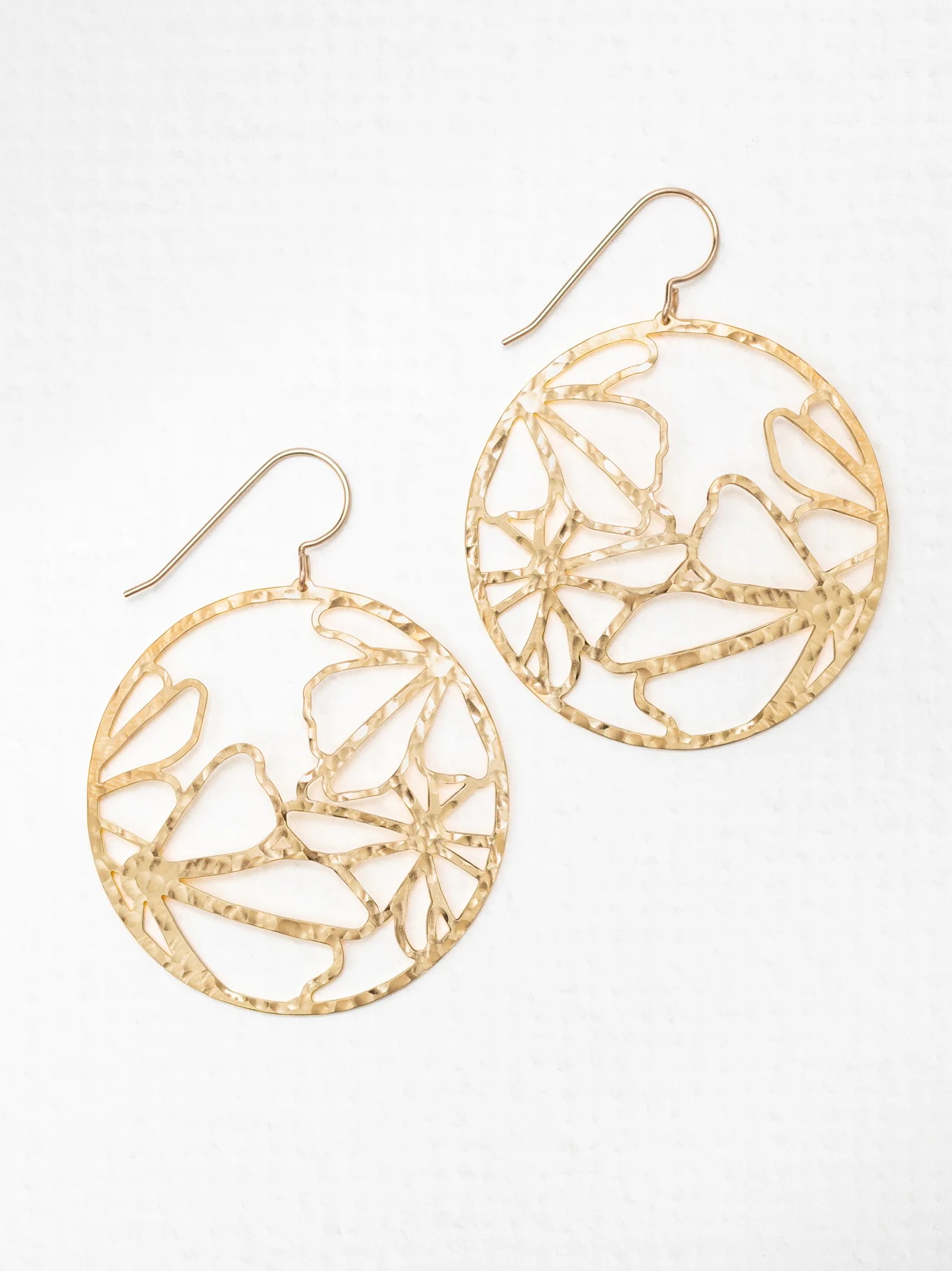 Statement Floral Earrings by Holly Yashi