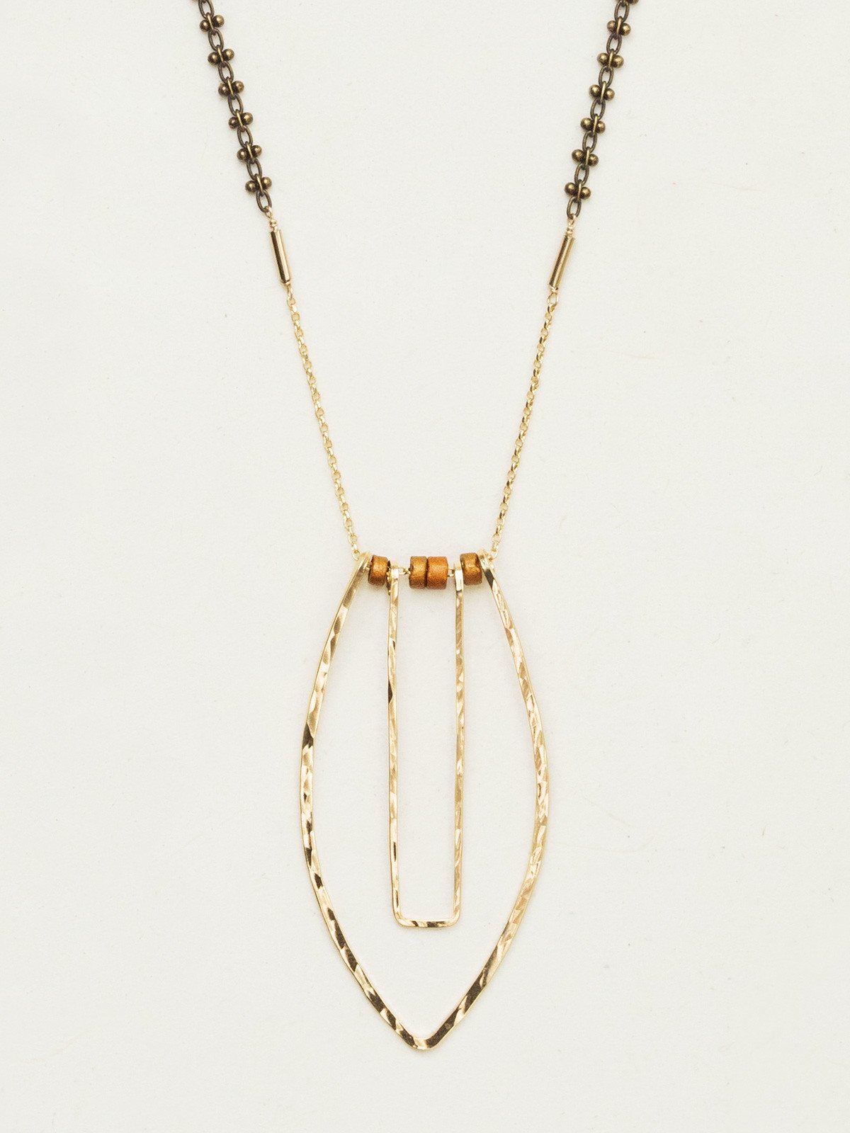 Insights necklace by jewelry designer Holly Yashi