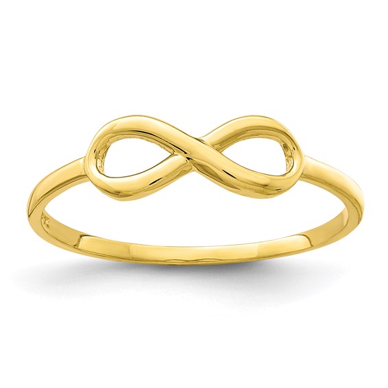 infinity symbol ring