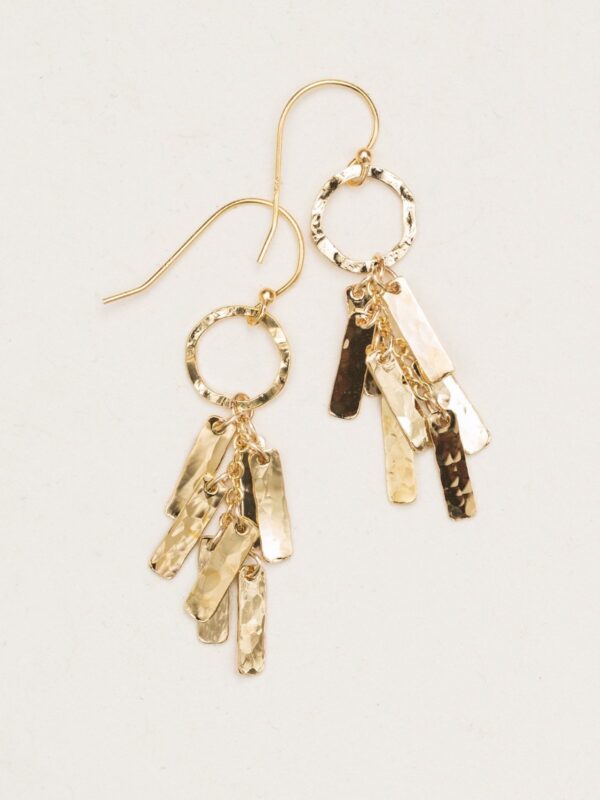 Cheasea earrings by Holly Yashi