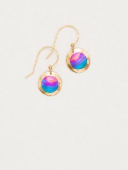 Lulu earrings in Calypso by Holly Yashi