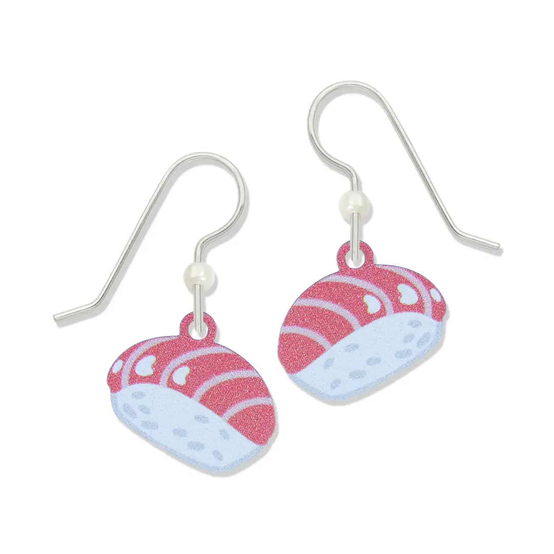 sushi earrings by Sienna Sky