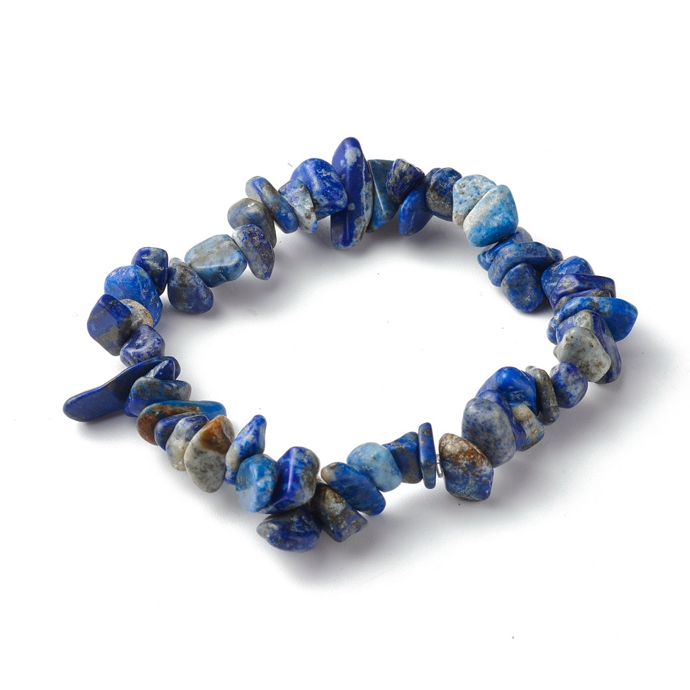 lapis lazuli stretch bracelet