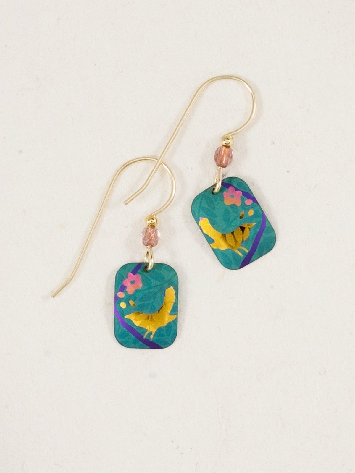 Singing Sparrow earrings from Holly Yashi Jewelry