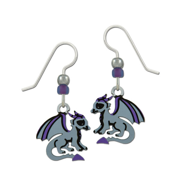 Gargoyle earrings