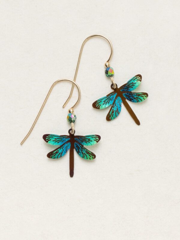 Holly Yashi dragonfly earrings