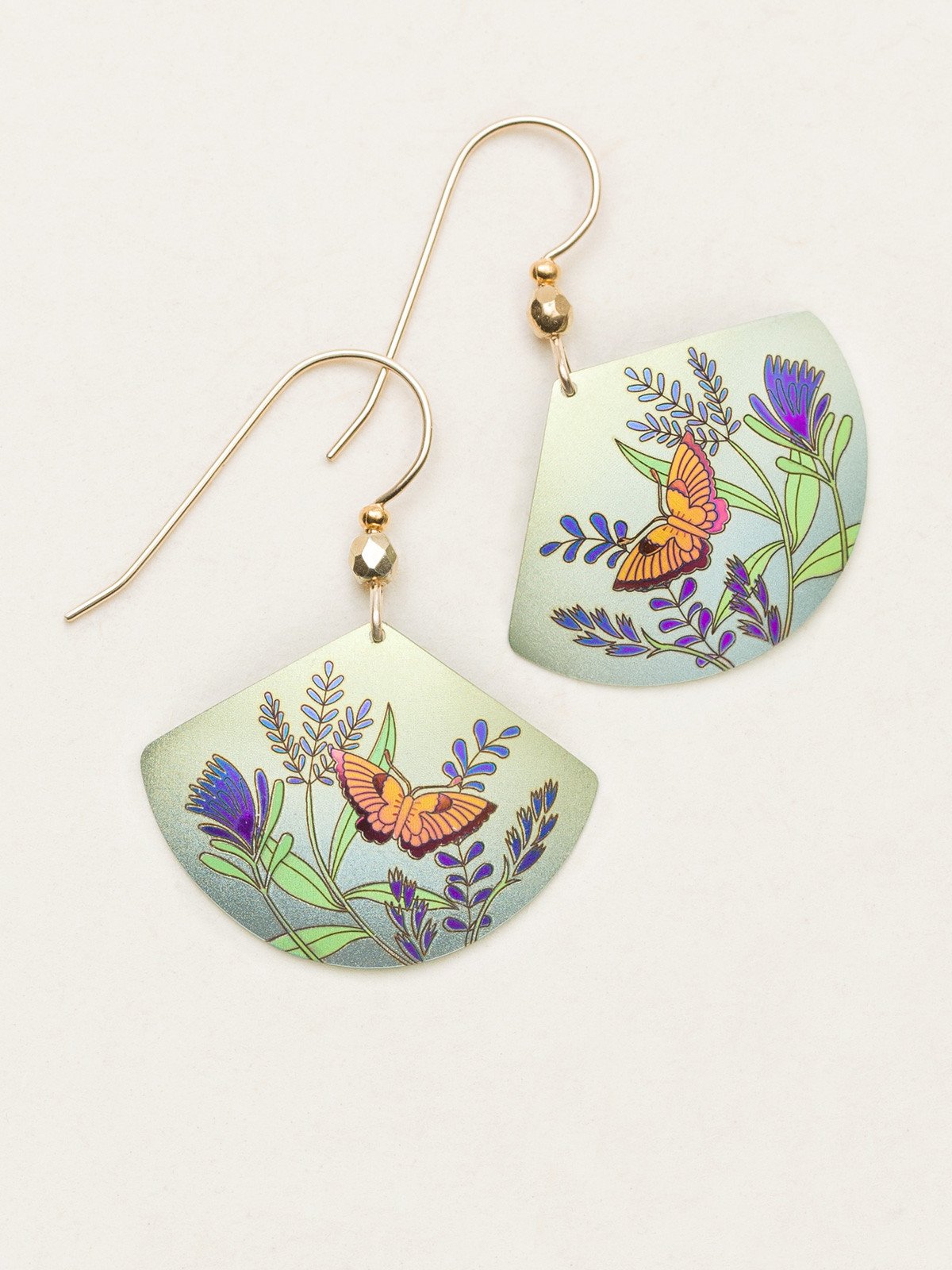 Garden Whimsy Earrings by jewelry designer Holly Yashi