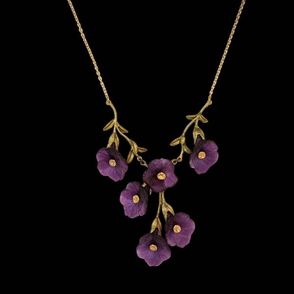 petunia statement necklace