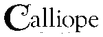 Calliope Jewelry logo