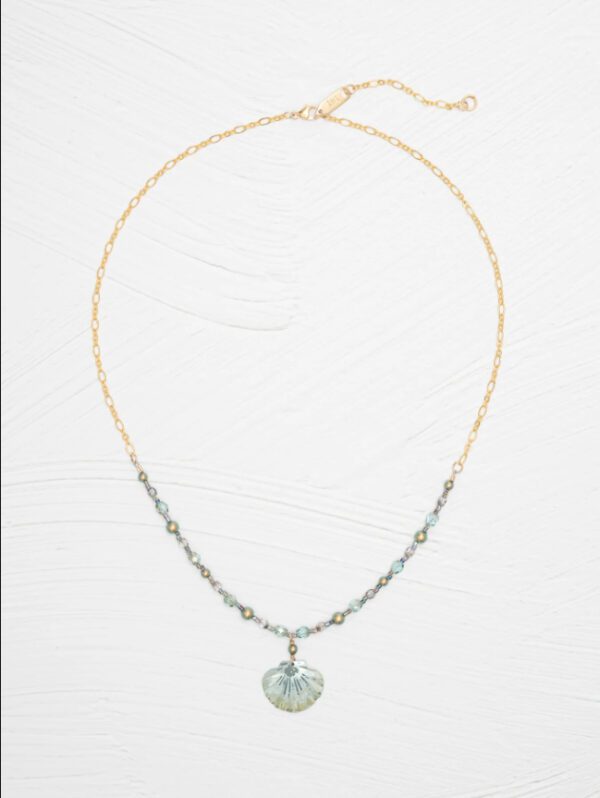 Seashell necklace by Holly Yashi