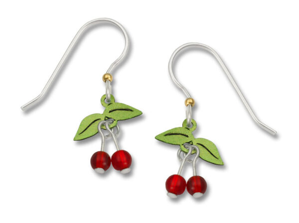 Cherry earrings by Sienna Sky