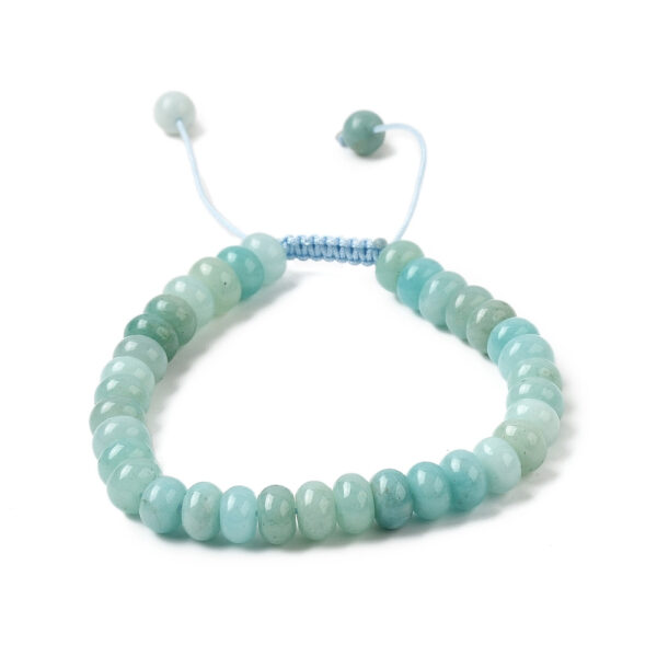 amazonite adjustable bracelet