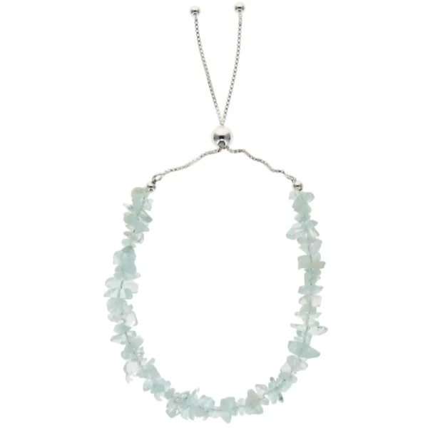 aquamarine bracelet