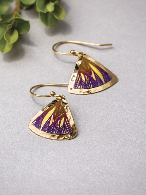 Rae Earrings by jewelry designer Holly Yashi