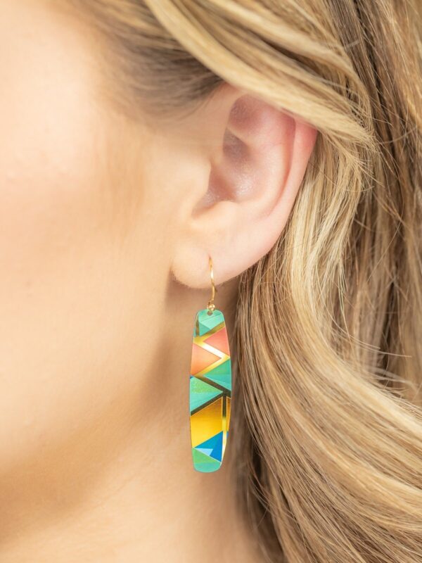 Del Ray Earrings by jewelry designer Holly Yashi