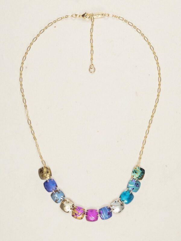 Multicolor necklace by Holly Yashi