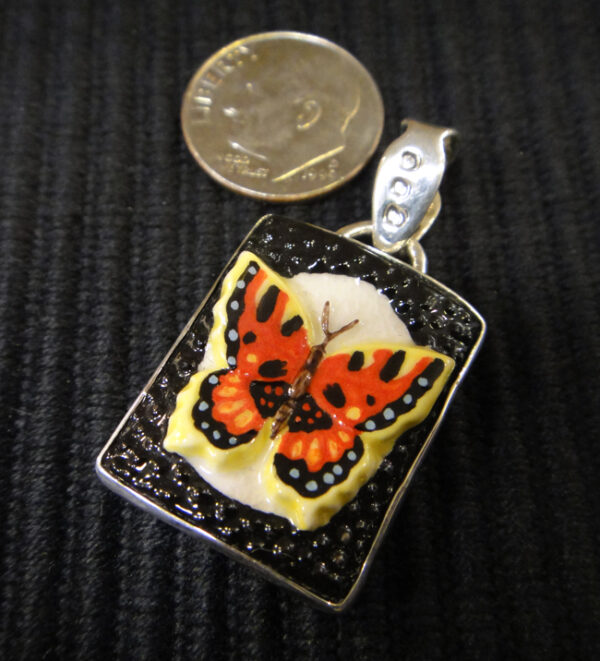 butterfly pendant
