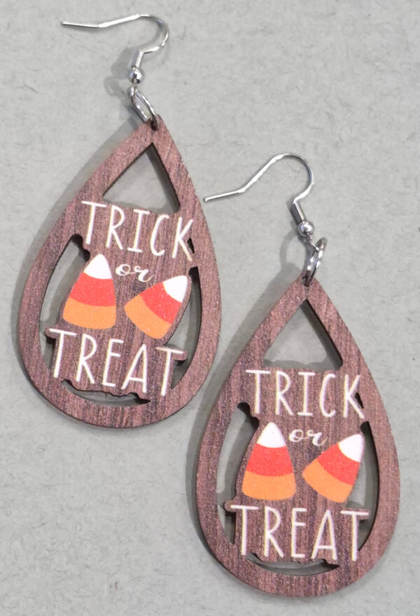 Candy Corn earrings