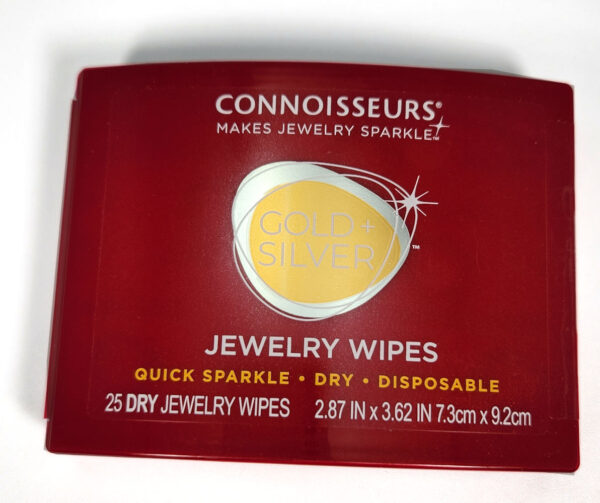 Jewelry Cleaning Clothes also know as Jewelry cleaning wipes