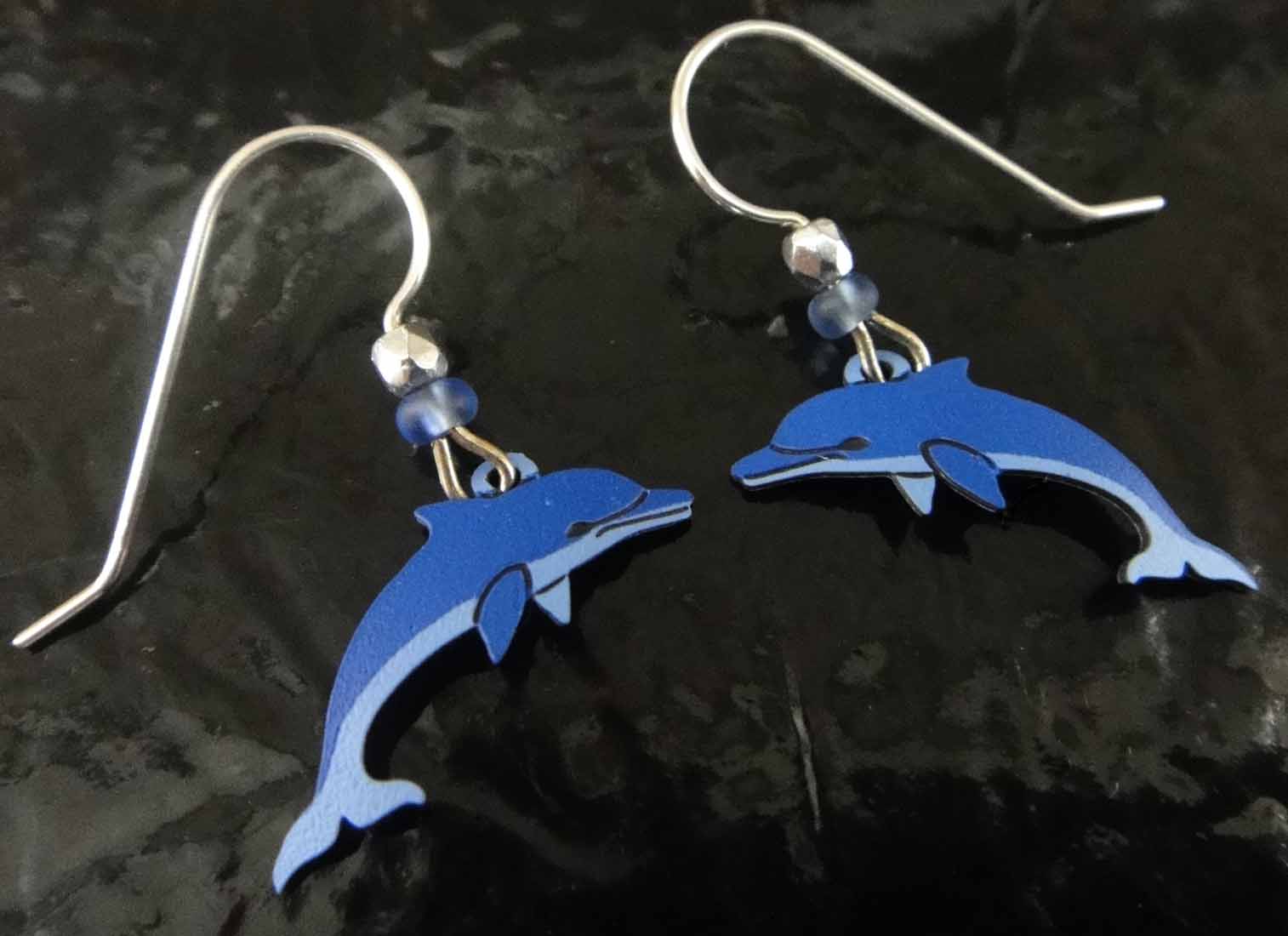 dolphin earrings