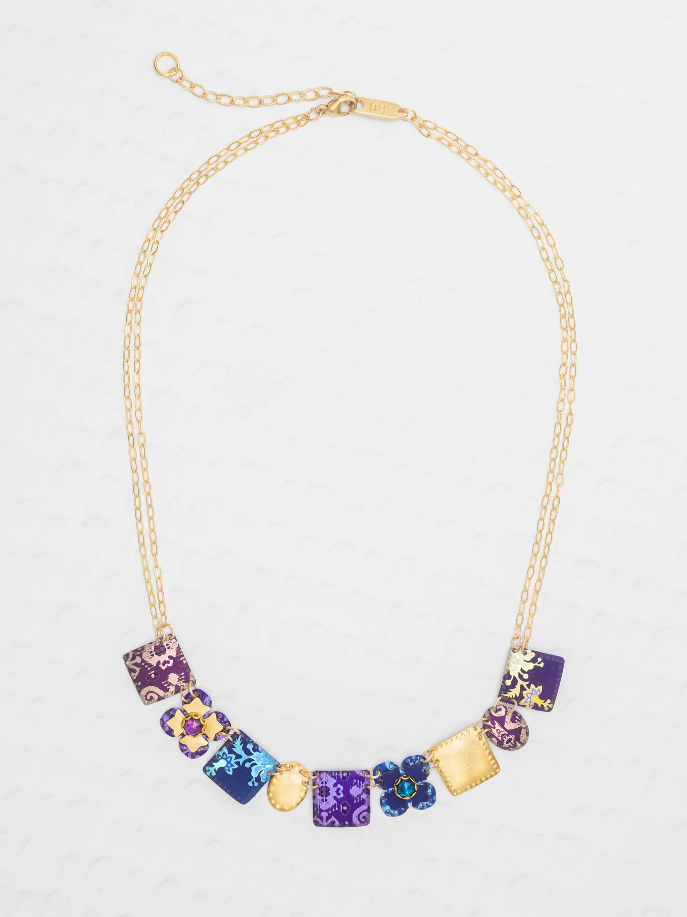 Holly Yashi colorful necklace