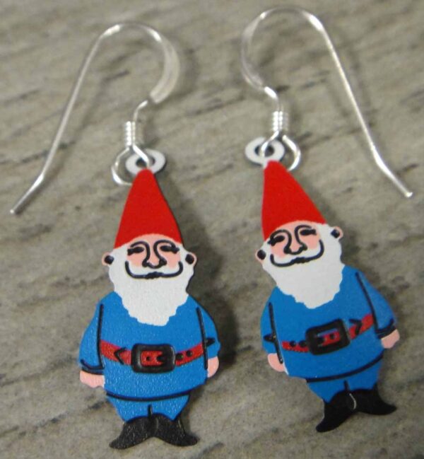 gnome earrings
