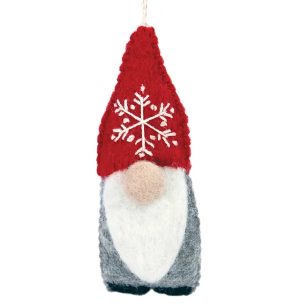 gnome Christmas ornament