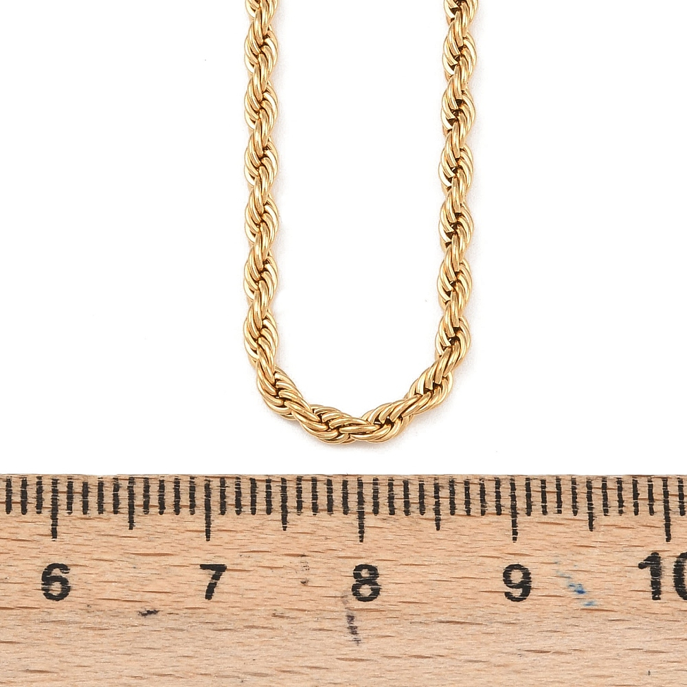 chain with ruler