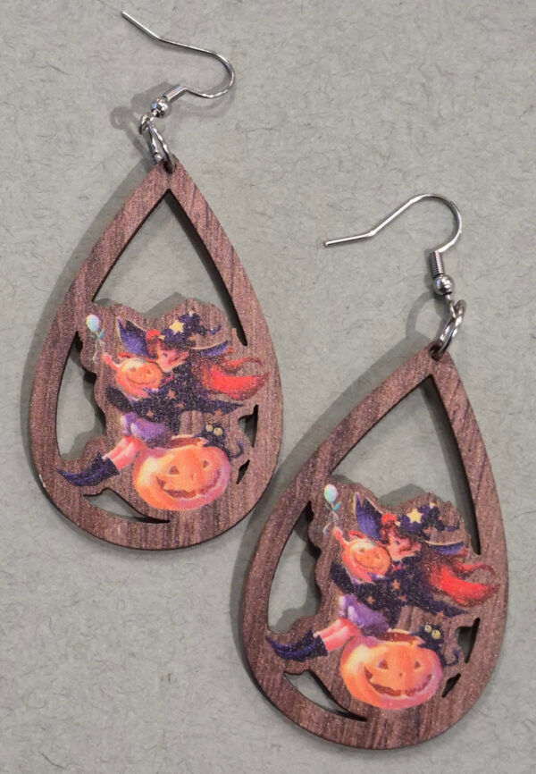 Halloween Witch earrings