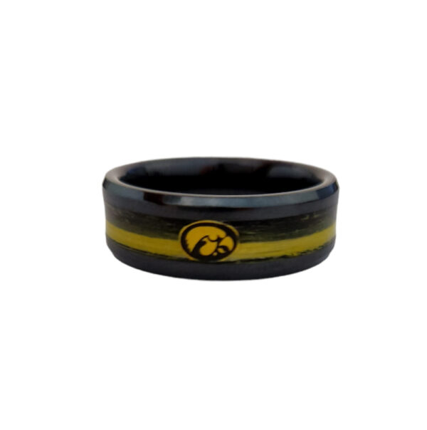 University of Iowa Hawkeye ring –officially licensed, size 11