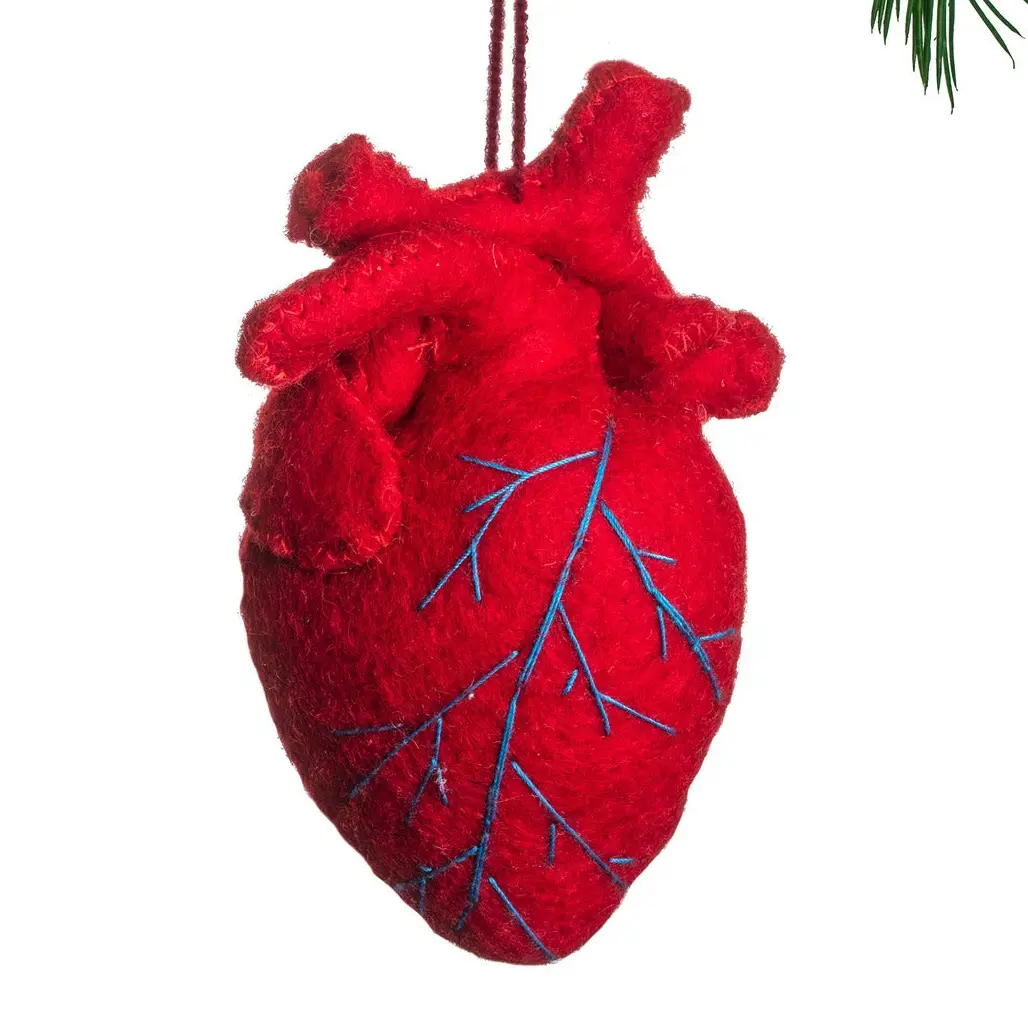 heart ornament