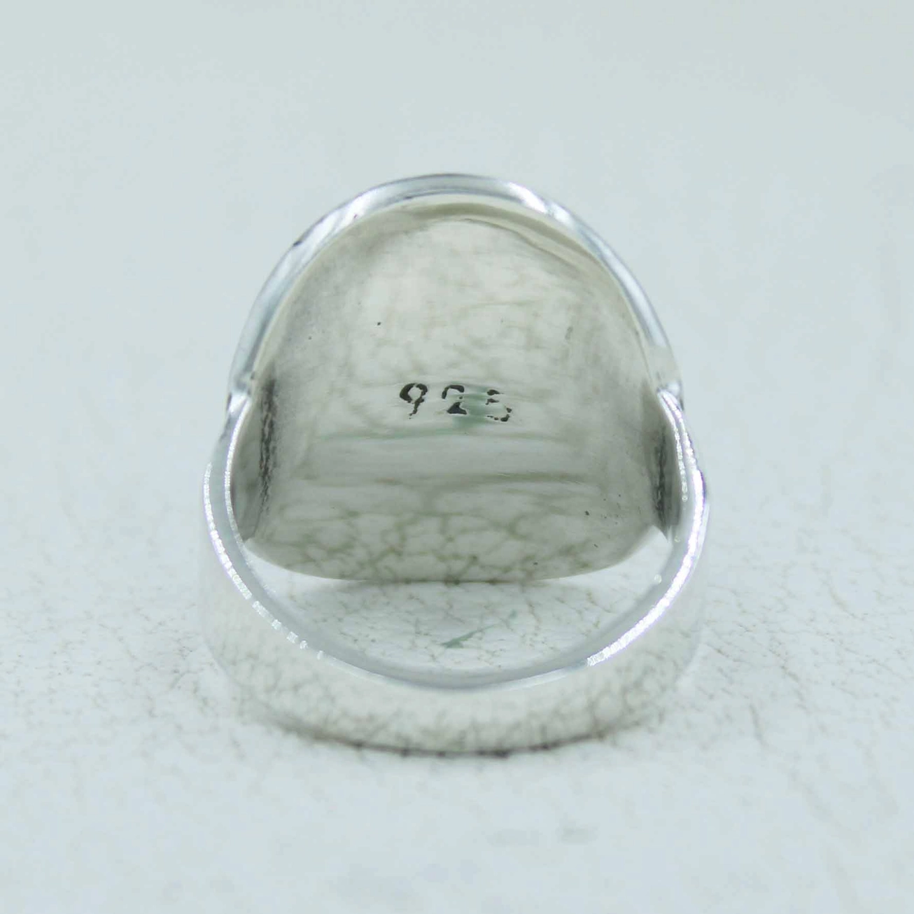 backside of mystical horse ring