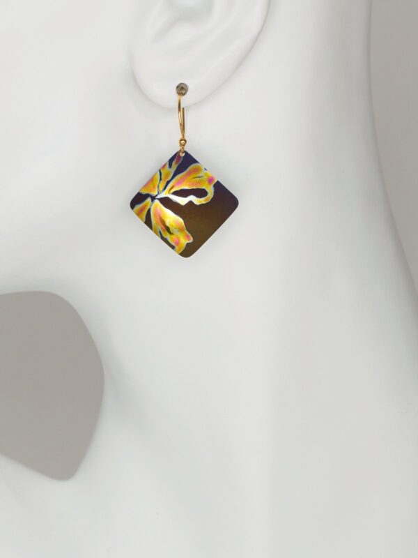 Sedona style earrings by Holly Yashi Jewelry