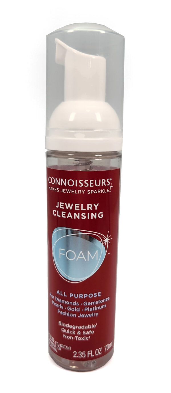 Jewelry Cleansing Foam from Connoisseurs