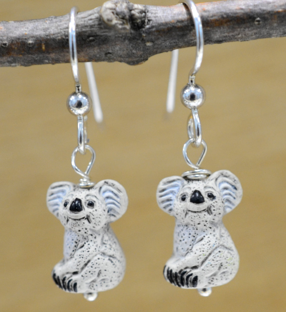 Koala earrings Clearance