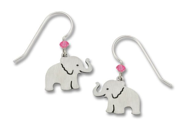 elephant earrings by Sienna Sky for Left Hand Studios