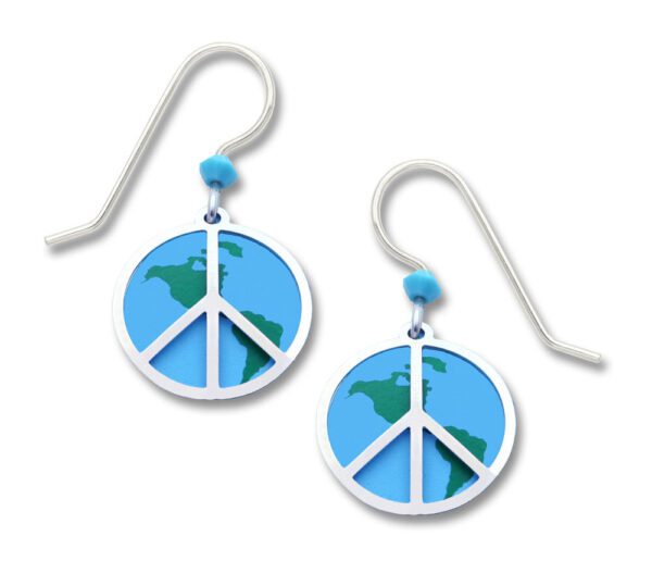 peace on earth earrings