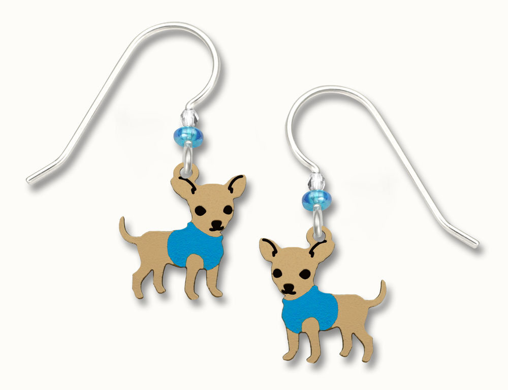 Chihuahua earrings