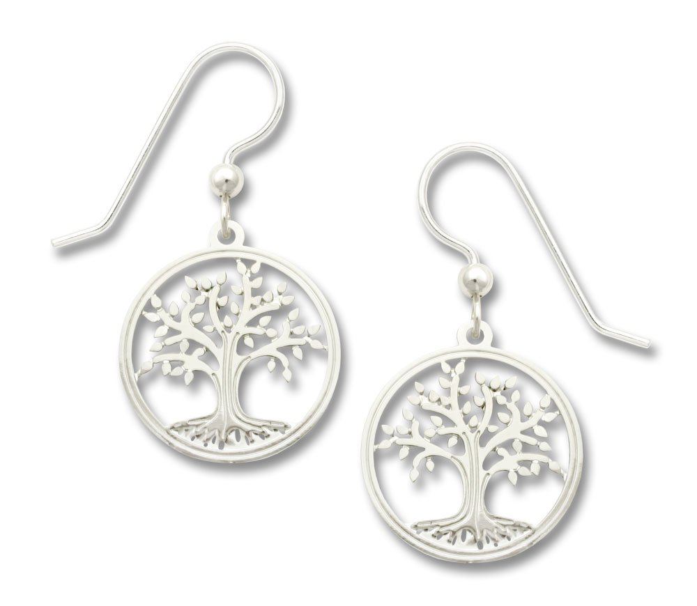 Tree of life earrings from Sienna Sky