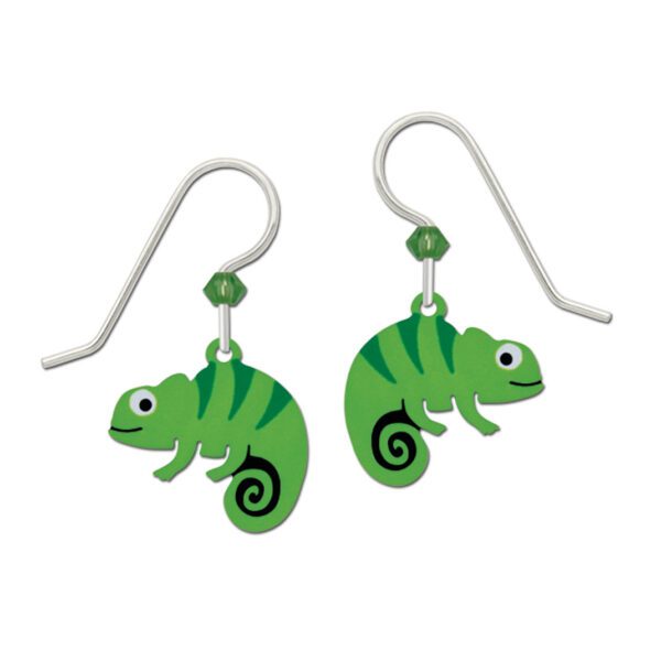 Chameleon Earrings by Sienna Sky for Left Hand Studios