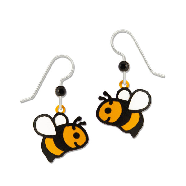 bumble bee earrings