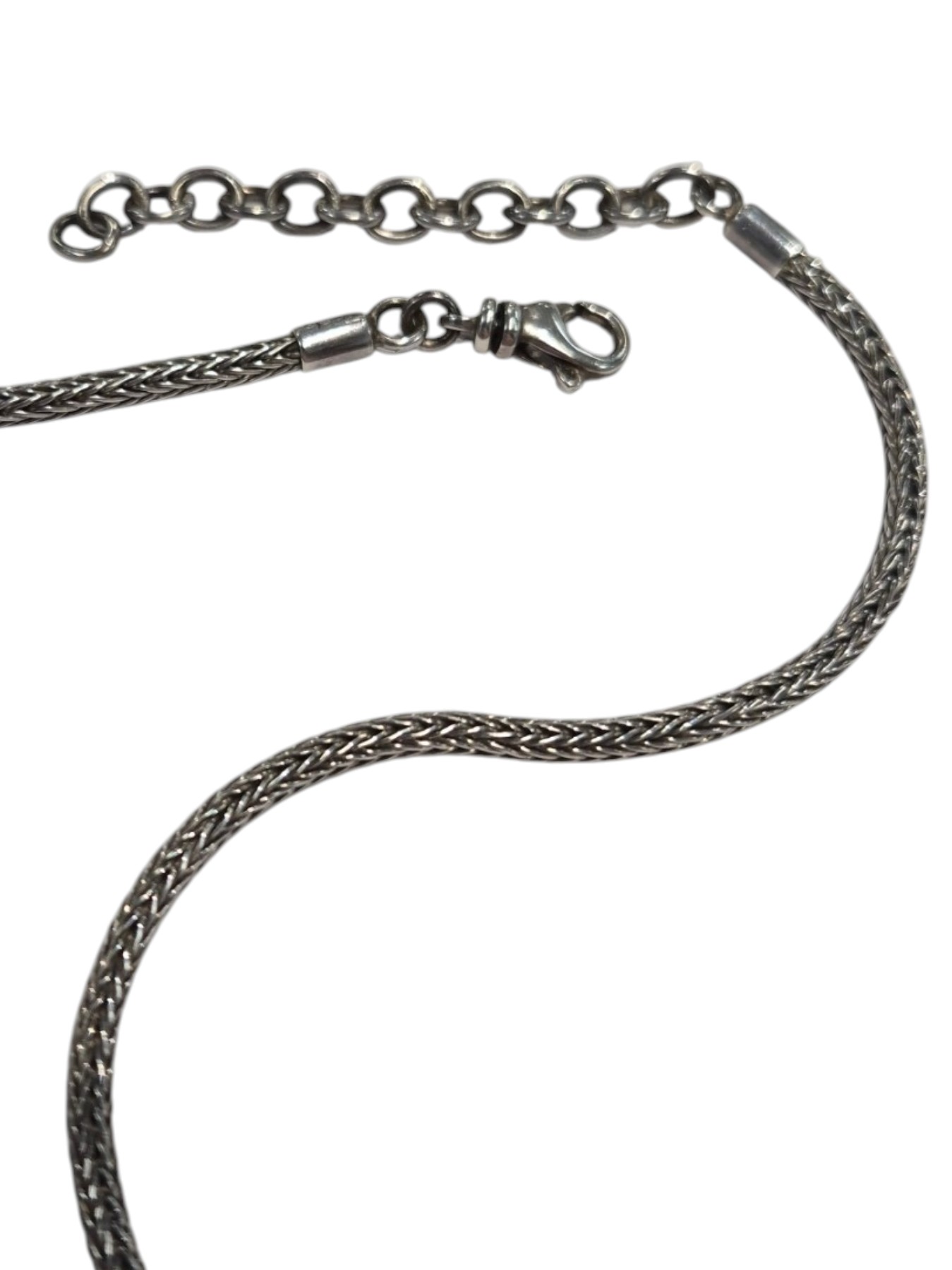 clasp of wheat chain