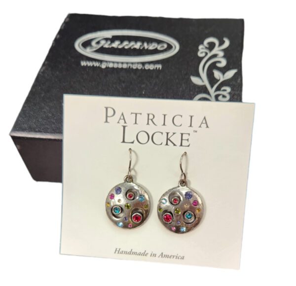 Luna earrings by Patricia Locke