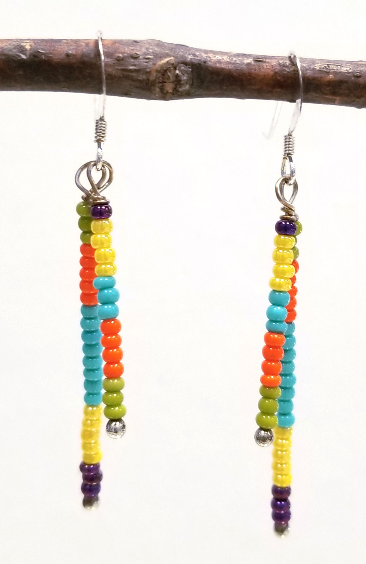 Handmade Bead Earrings