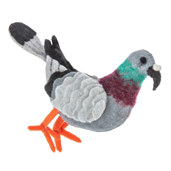 pigeon Christmas ornament