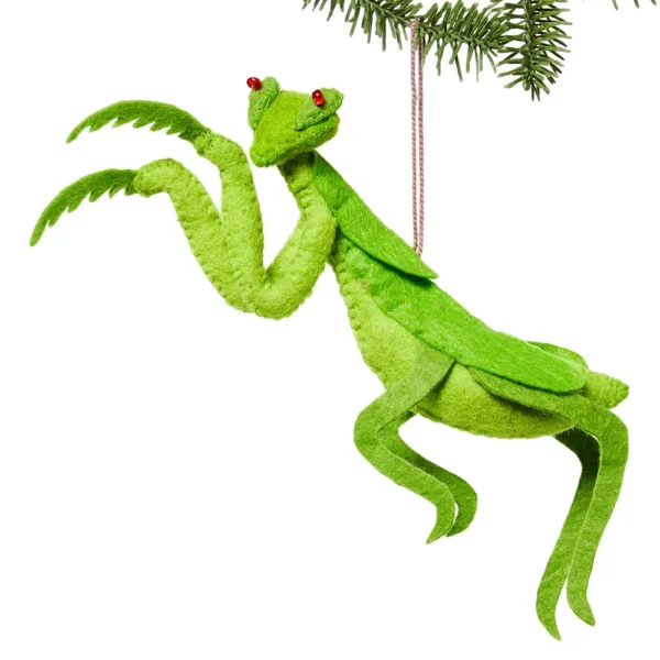 Praying Mantis Ornament