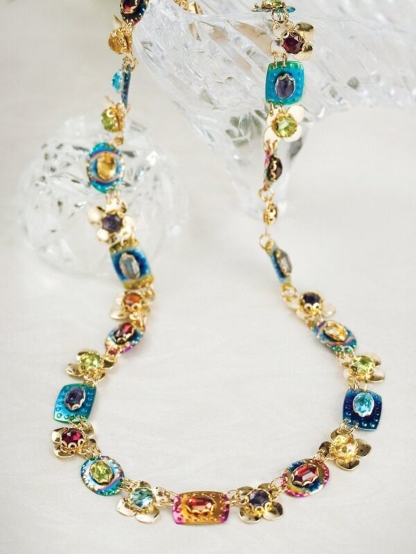 Heirloom Treasures necklace by jewelry designer Holly Yashi