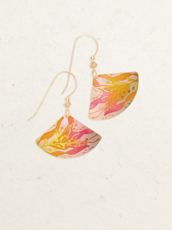 Sea meadow earrings by Holly Yashi