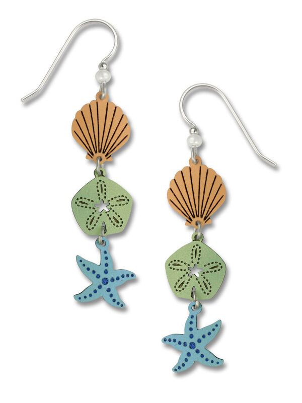 beach lover earrings by Sienna Sky