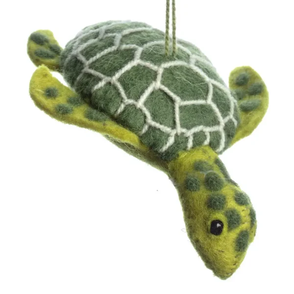 sea turtle ornament